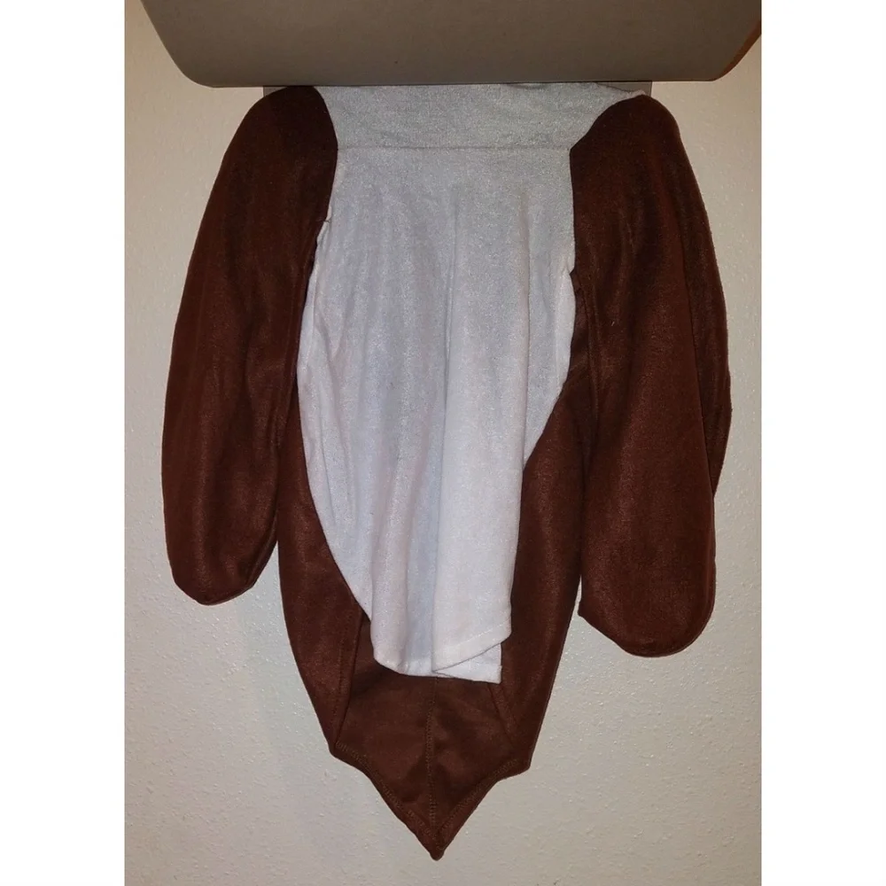 NEW Porg Star Wars Last Jedi Costume Toddler Sizes 2T-3T Hooded Romper - Picture 4 of 6